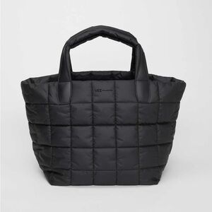 VEE Collective Black Medium Porter Tote Bag